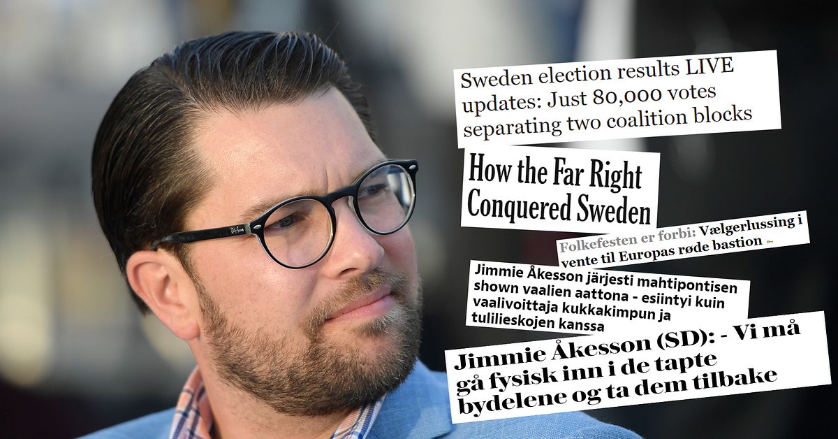 Dette melder omverdenen i forkant av det svenske valget