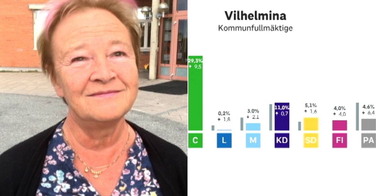 Fi kniper mandat i Vilhelmina SVT Nyheter