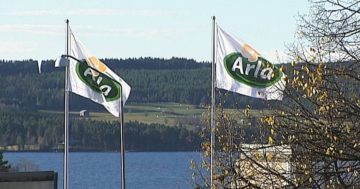 Arla i Östersund åtalsanmäls | SVT Nyheter
