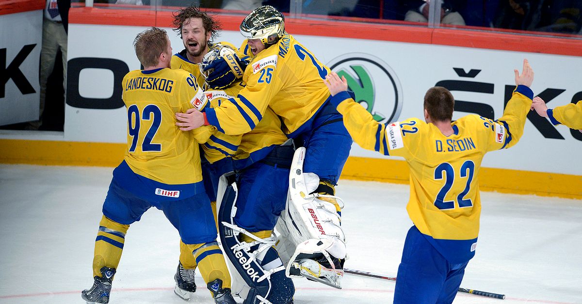 Ishockey Sverige söker ishockeyVM 2025 SVT Sport