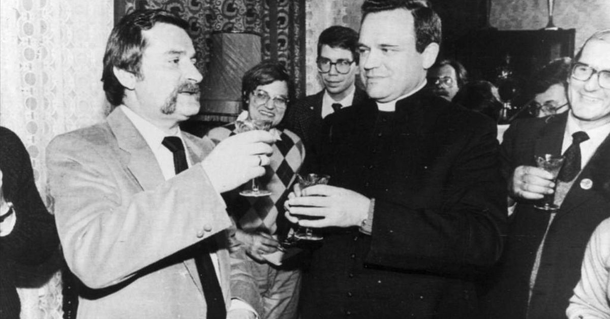 Nyheter: den politiske komiteen for Nobel bidro til å styrte kommunismen