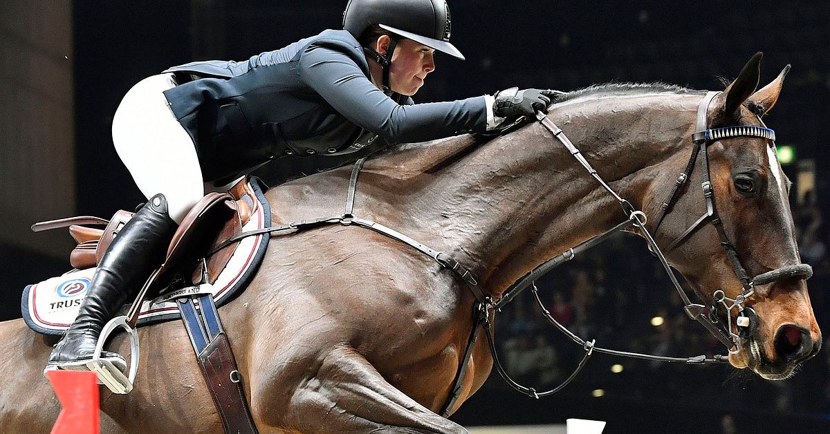 Ridsport Så sänder SVT världscupen i hoppning SVT Sport