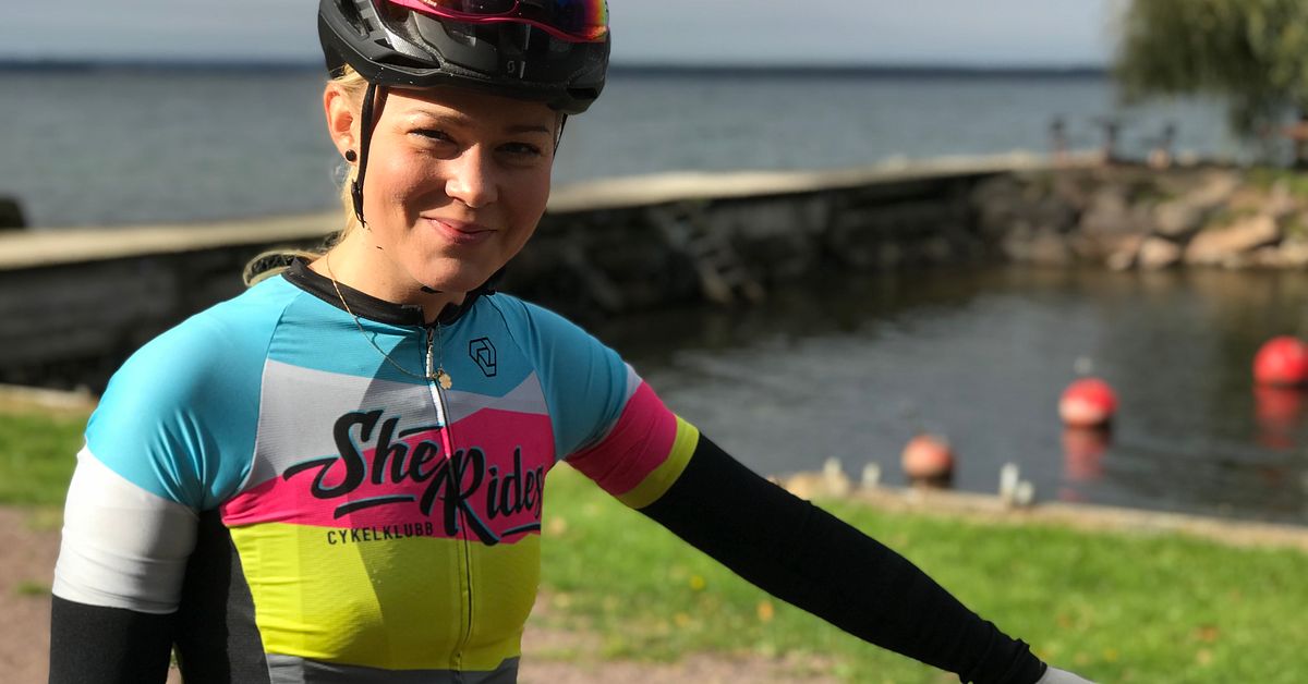 Elna bloggar om kärleken till cykling | SVT Nyheter