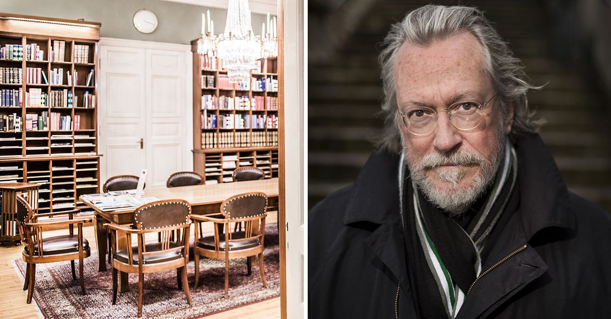 Niklas Rådström erbjuden stol i Svenska Akademien | SVT Nyheter