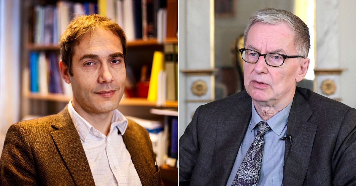 Mats Malm väljs in i Svenska Akademien SVT Nyheter