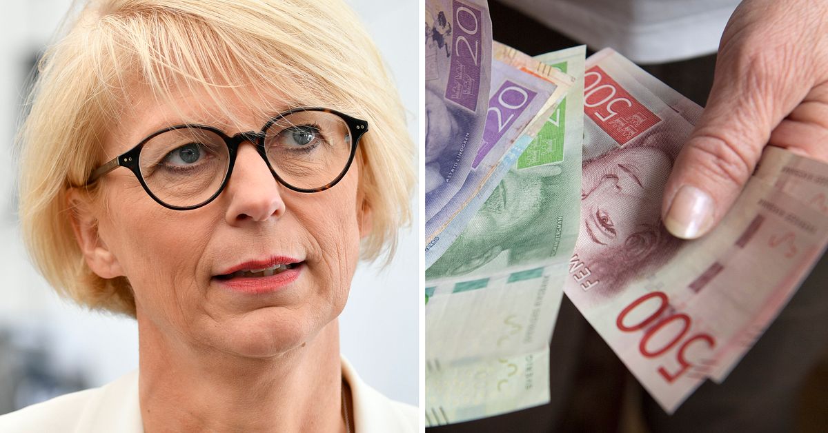 M vill göra upp med regeringen om sänkt pensionärsskatt SVT Nyheter