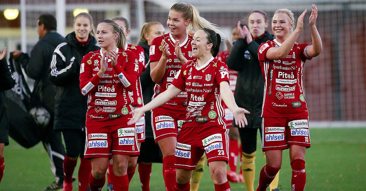 Piteå IF: ”Det blir en stor röd vägg” | SVT Nyheter