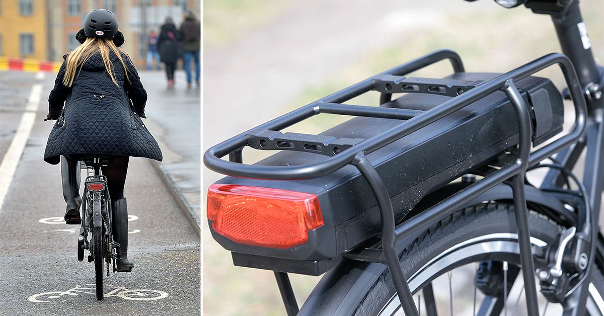 94 000 har fått elcykelbidrag nu slutar Naturvårdsverket behandla