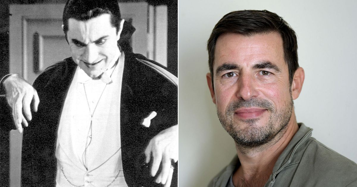 The squareskådis spelar Dracula i ny brittisk serie SVT Nyheter