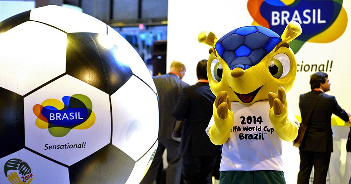 Så spelas fotbollsVM SVT Sport