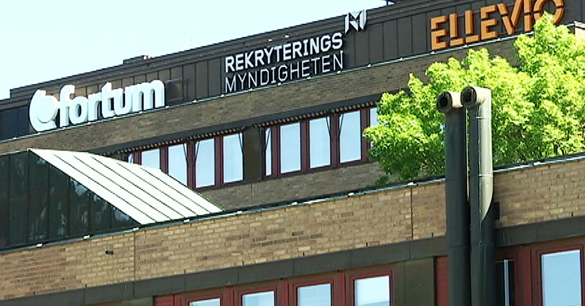 Rekryteringsmyndigheten kritiseras för rekrytering | SVT Nyheter