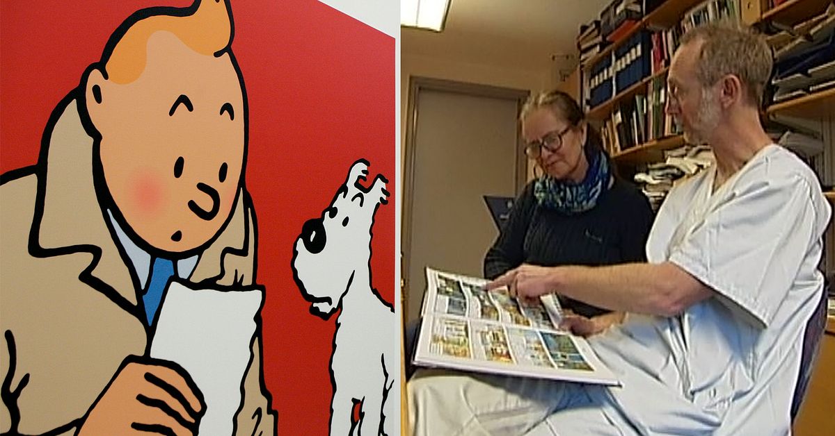 Tintin – livlig 90 år gammel til tross for voldsomme eventyr