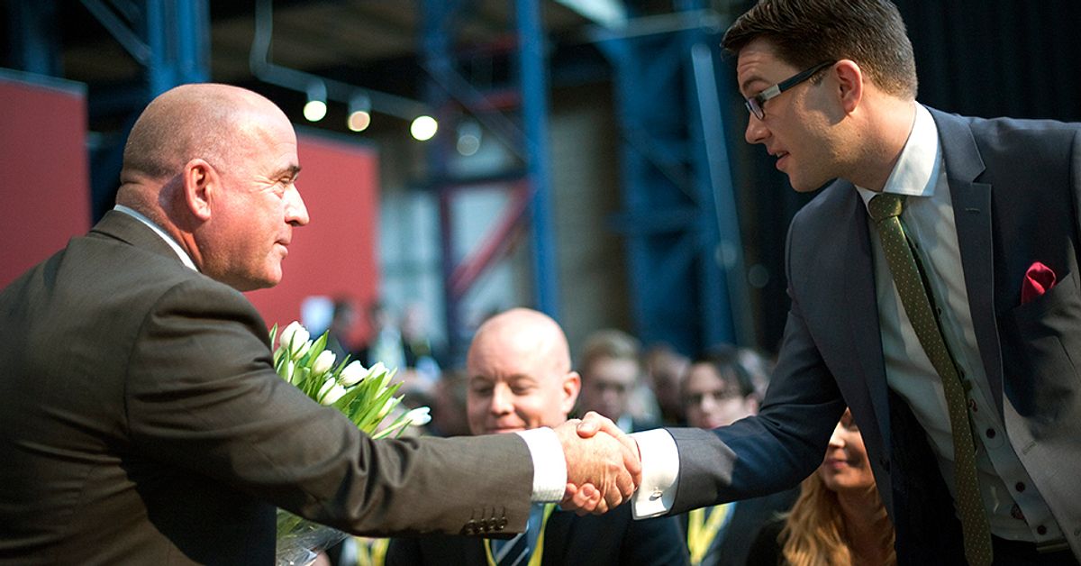 Dansk folkeparti intresserat av SD SVT Nyheter