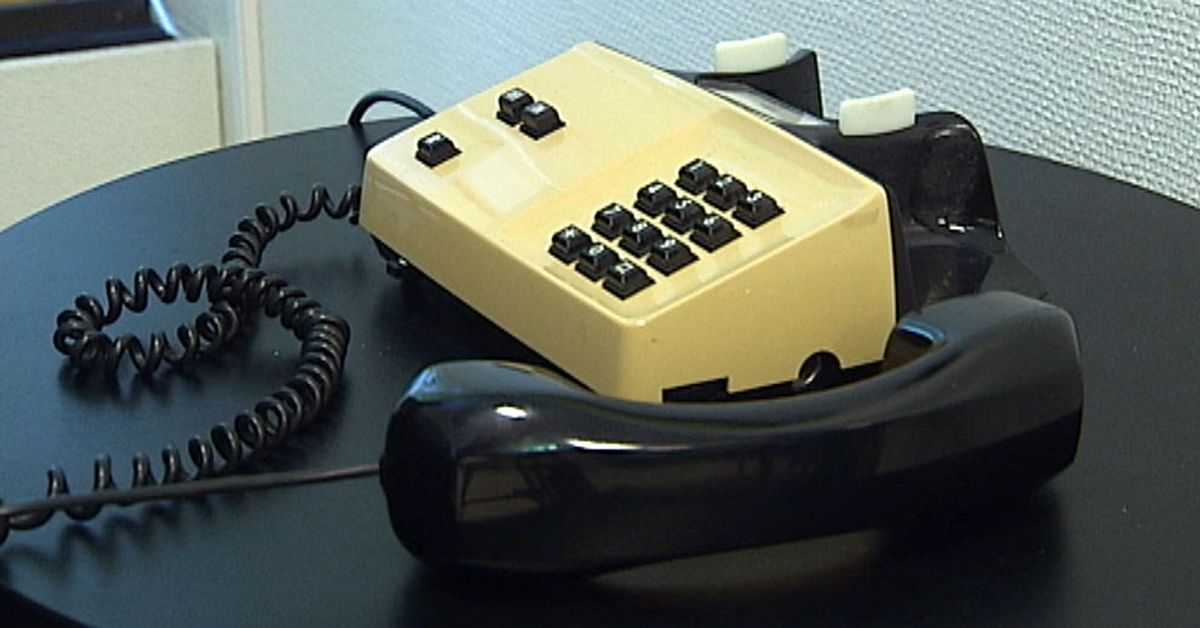 1300 personer utan telefon – i tre veckor | SVT Nyheter