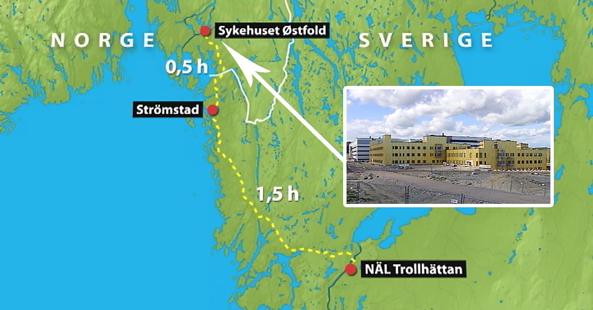 Helsevesen uten grenser mellom Norge og Sverige