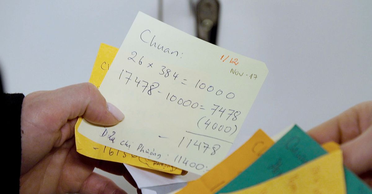 Nail technicians are being forced to pay back a big part of their salary to the employer