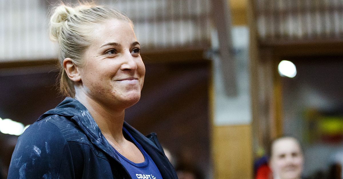 Friidrott: Fanny Roos slog till igen – nytt rekord på SM | SVT Sport