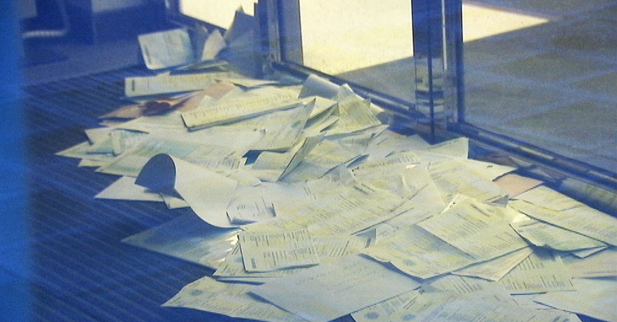 Skatteverket öppnar brevlådor för deklarationen SVT Nyheter