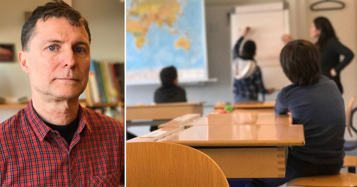 Rinkebylärare i protest mot nedskärningar | SVT Nyheter