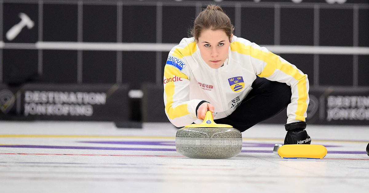 Curling Så spelas curlingVM för damer SVT Sport