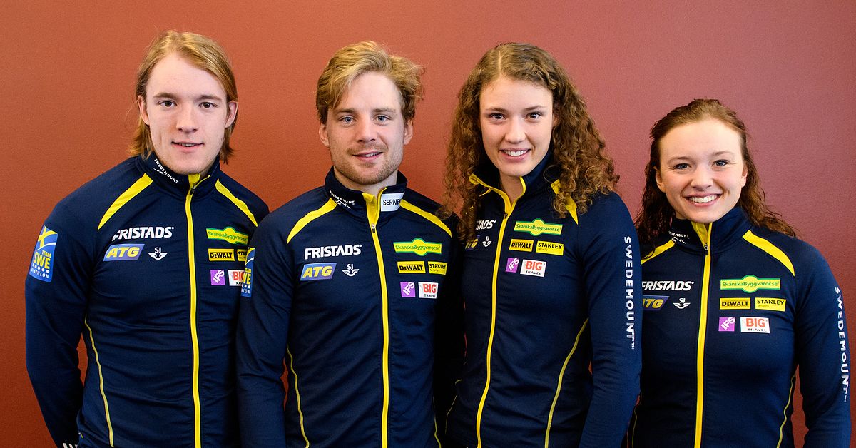 Skidskytte Premiär för singel mixstafett i mästerskap SVT Sport