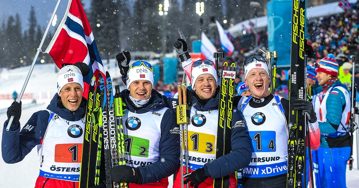 Vintersport: Norge vant to ganger i Östersund