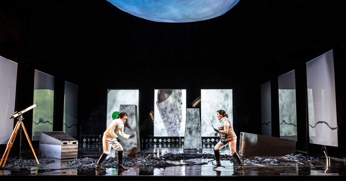 Teaterrecension: Melancholia | SVT Nyheter