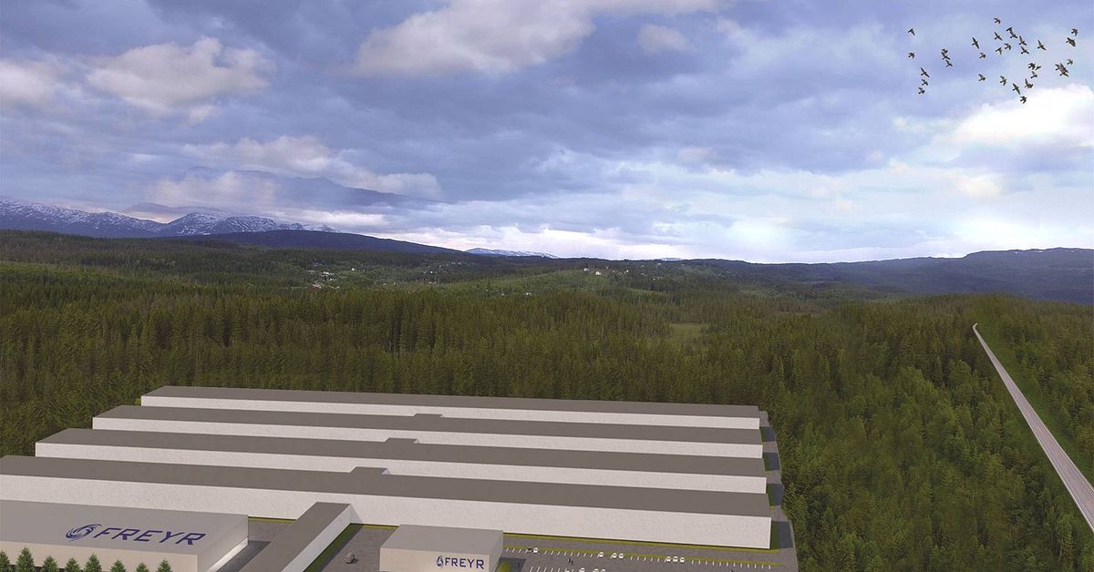 Skellefteå batterifabrikk møter konkurranse: Gigafactory planlegges i Norge