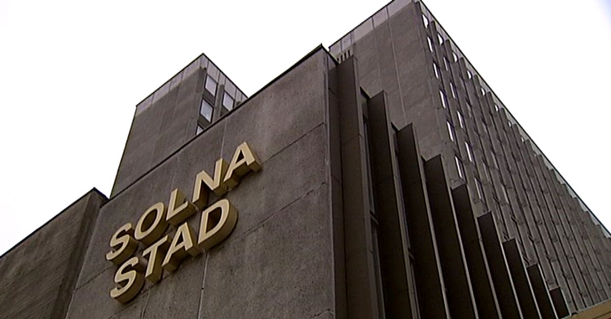 Jämställda löner i Solna | SVT Nyheter