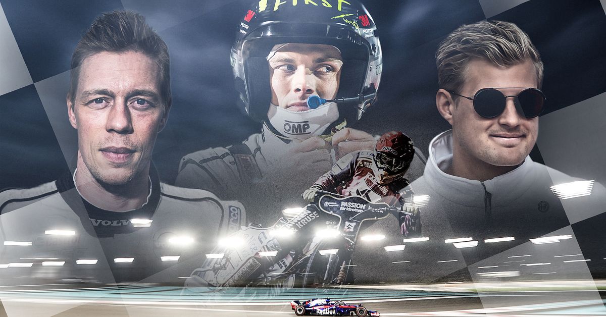 Motorsport Årets motorsäsong Alla tävlingsdatum och tider SVT Sport