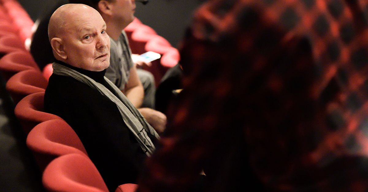 Lars Norén om Dramaten: Jag föraktar er | SVT Nyheter