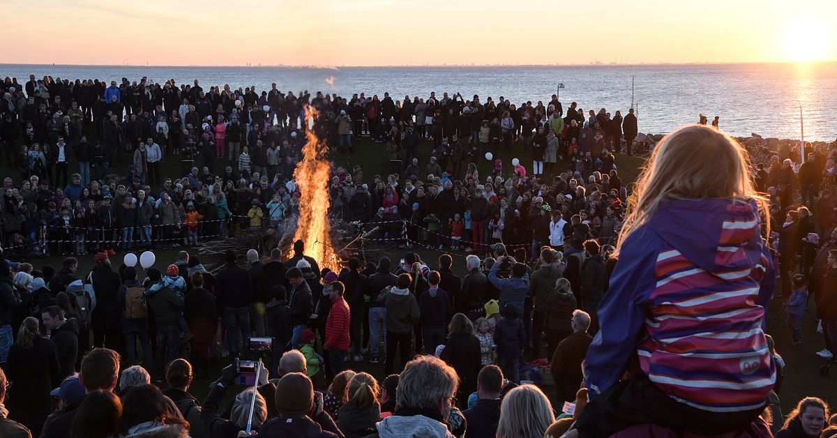 Här kan du fira Valborg i Jönköpings län | SVT Nyheter