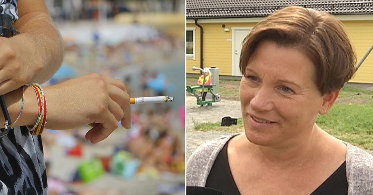 Katrineholm inför rökfria badplatser ”Vill få folk att tänka till