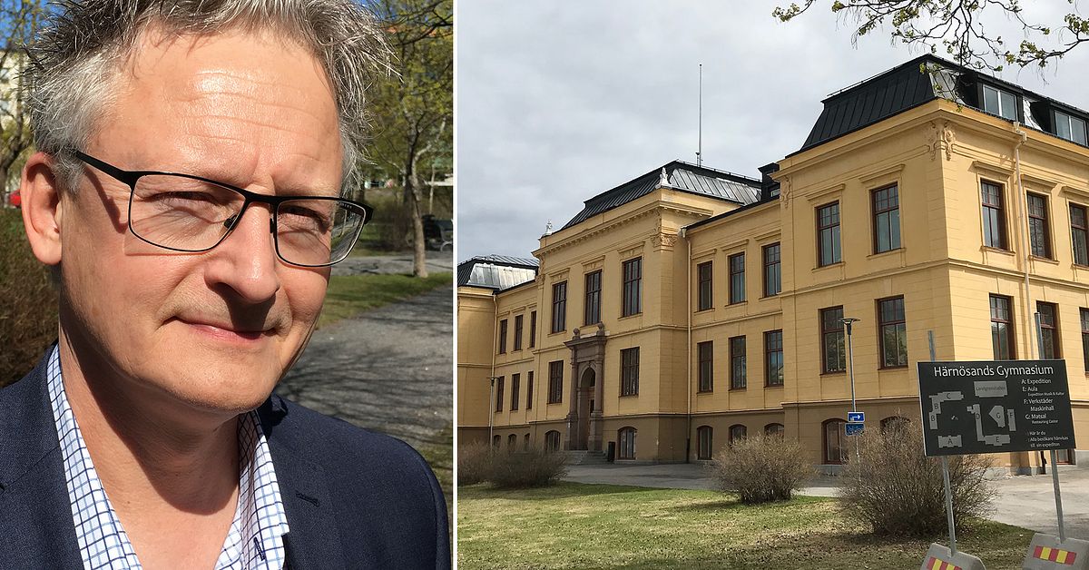 Härnösands gymnasium öppnar igen SVT Nyheter