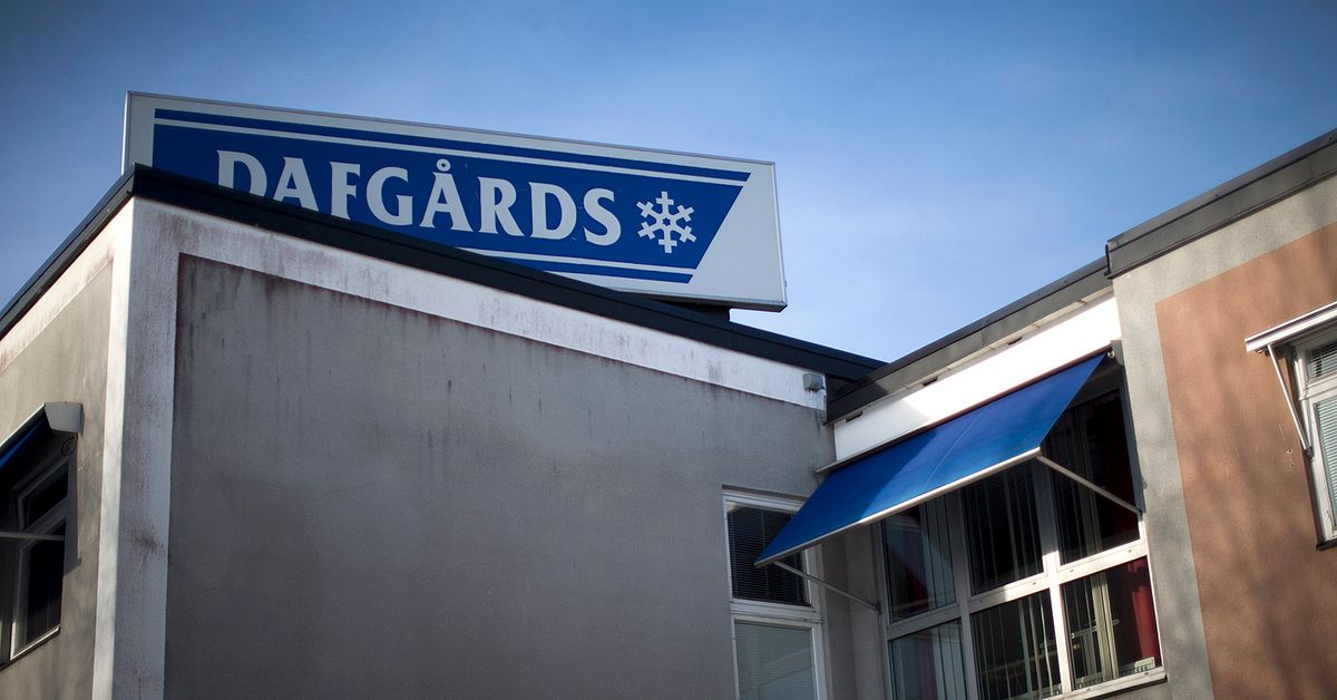 Fritös orsakade brand hos livsmedelstillverkaren Dafgårds | SVT Nyheter