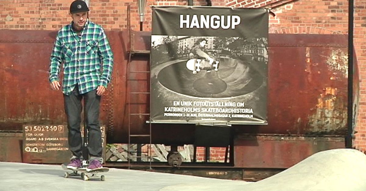 Katrineholms skateboardhistoria i bilder SVT Nyheter