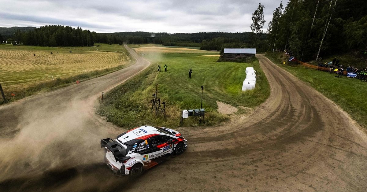 Så går det för värmlänningarna på Finska rallyt SVT Nyheter
