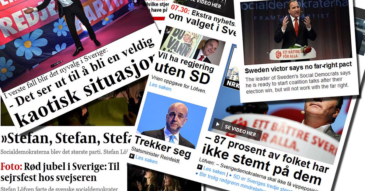 Slik skriver utenlandske journalister om valgresultatet