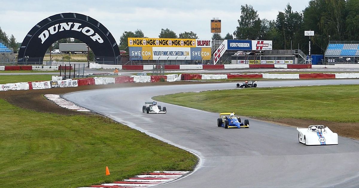 Racerbanan Mantorp Park firar 50 år | SVT Nyheter