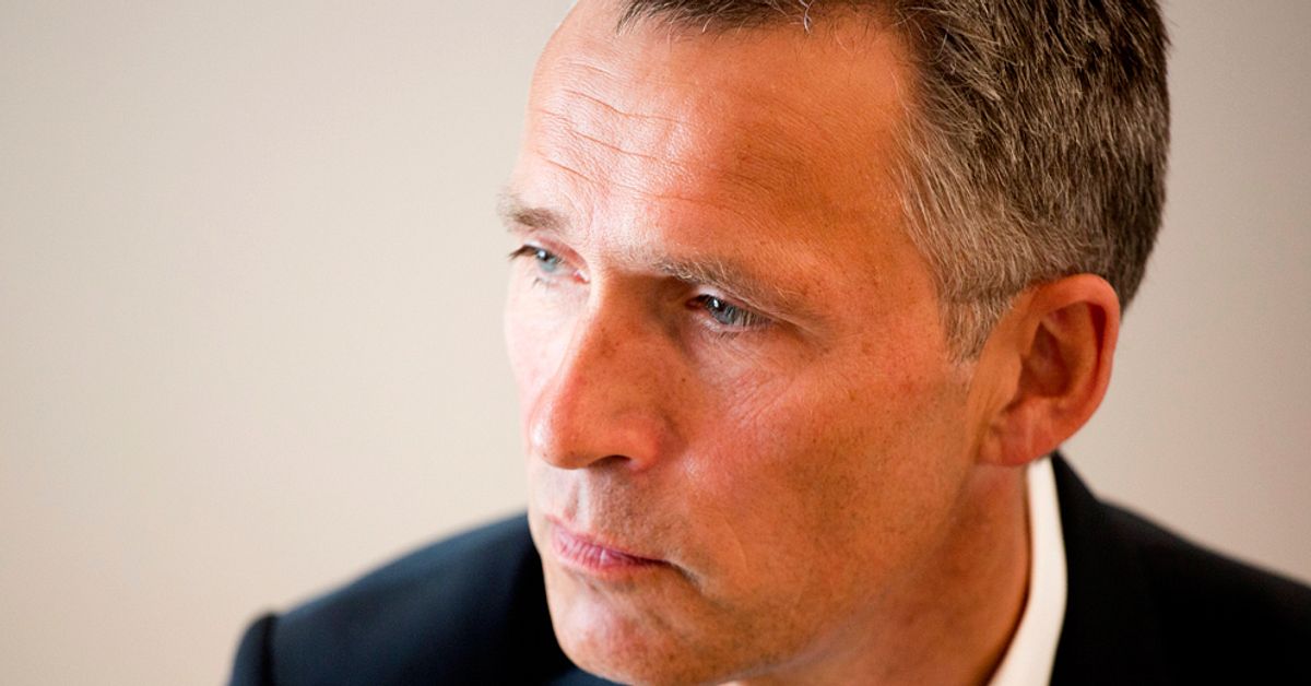 VG: Stoltenberg bør gå av | SVT Nyheter