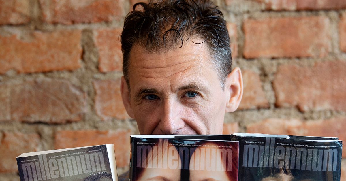 David Lagercrantz Millenniumroman i topp på utlåningslista SVT Nyheter