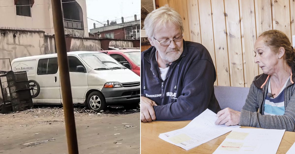 Gamle biler sendes fra Norge, selges til en høyere pris i Nigeria