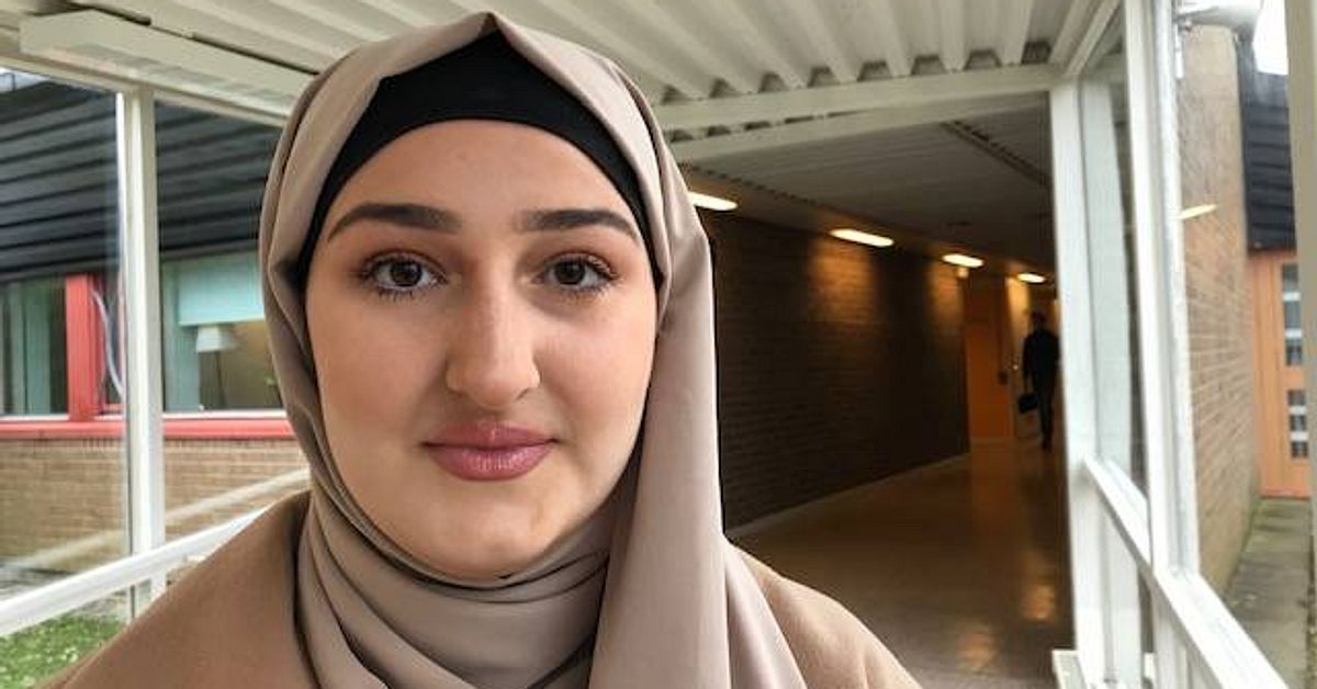 Shayan, 18, kritiserar Moderaternas förslag om att utreda slöjförbud ...