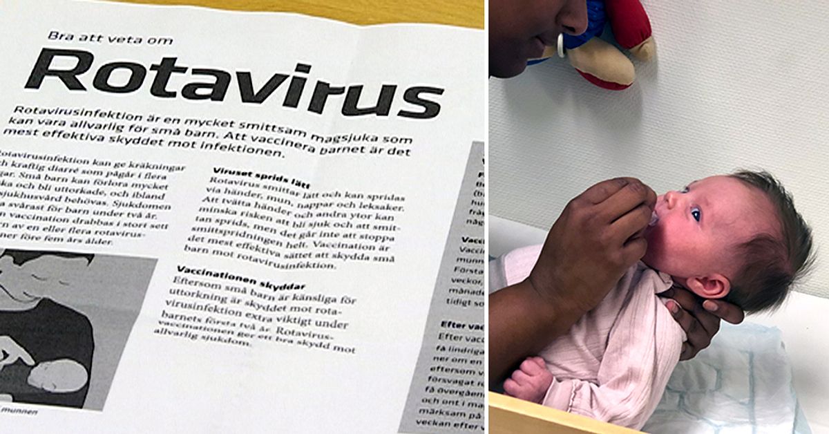Vad är rotavirus? | SVT Nyheter