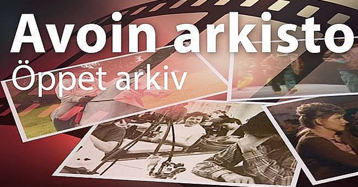 Öppet Arkiv | SVT Nyheter