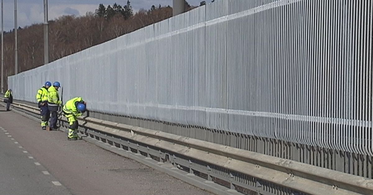 Hoppskydd på Angeredsbron minskade självmordsförsök | SVT Nyheter