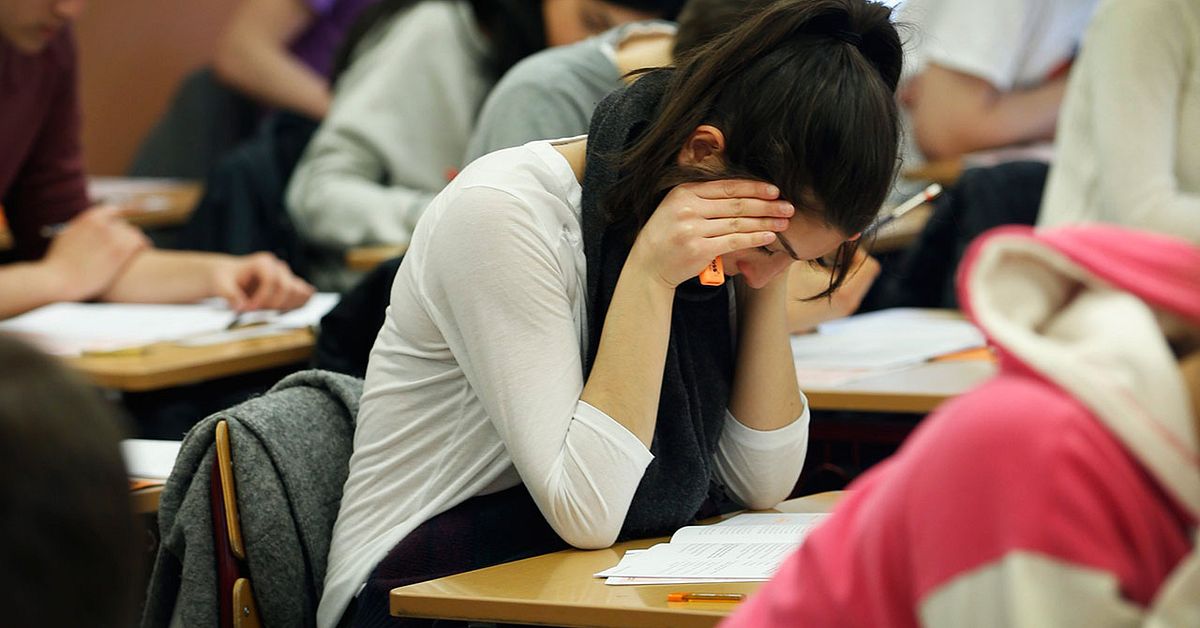 Fel i facit till högskoleprovet SVT Nyheter
