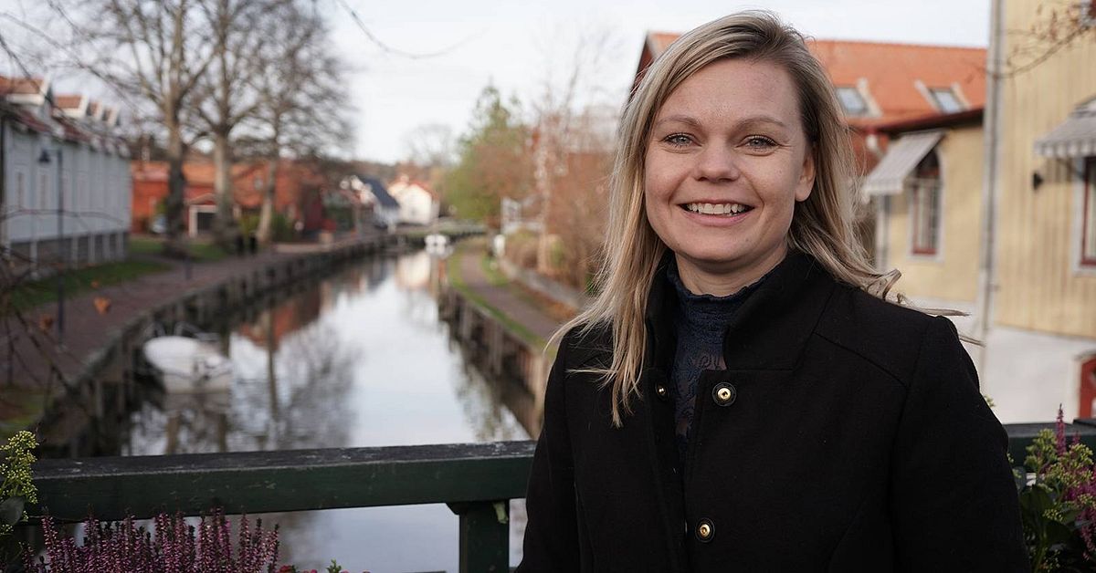 Anna Roos: Jag lockades av tanken att i den här idyllen föra in lite ...