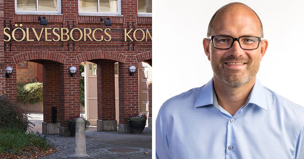 Han tar över som kulturchef i Sölvesborg | SVT Nyheter