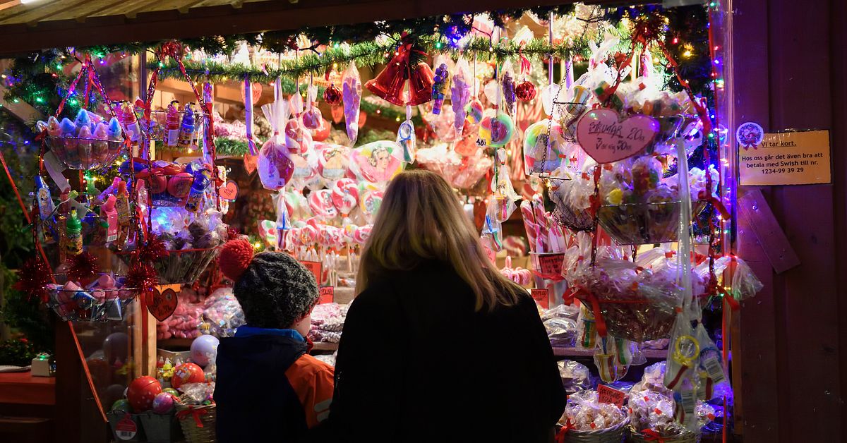 Här kan du gå på julmarknad i Sörmland SVT Nyheter